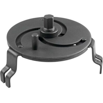 ABYSSE Clé À Molette Réglable Pour Couvercle De Pompe À Carburant De Voiture Avec 3 Mâchoires 100 À 170 Mm - Publicité ABYSSE Clé À Molette Réglable Pour Couvercle De Pompe À Carburant De Voiture Avec 3 Mâchoires 100 À 170 Mm - Publicité