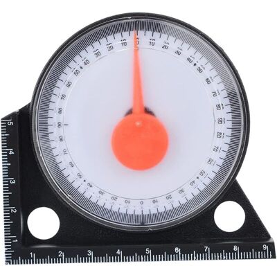 Melissa Mini Inclinomètre Outil De Mesure Rapporteur De Niveau D'Inclinaison Détecteur D'Angle Clinomètre Mètre D'Angle De Pente Avec Base Magnétique - Publicité Melissa Mini Inclinomètre Outil De Mesure Rapporteur De Niveau D'Inclinaison Détecteur D'Angle Clinomètre Mètre D'Angle De Pente Avec Base Magnétique - Publicité