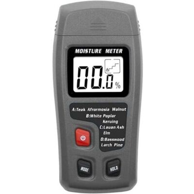 ABYSSE Noir Humidimètre Numérique 9 V Avec Indicateur D'Humidité, Testeur D'Humidité, Professionnel Hygromètre, Bois, Humidité, Portable, Appareil À Nouveau - Publicité ABYSSE Noir Humidimètre Numérique 9 V Avec Indicateur D'Humidité, Testeur D'Humidité, Professionnel Hygromètre, Bois, Humidité, Portable, Appareil À Nouveau - Publicité