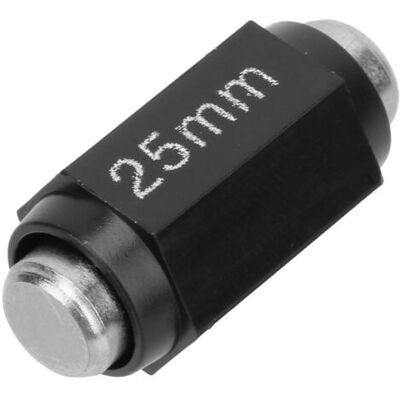 ABYSSE Barre De Calibrage En Acier Inoxydable Pour Micromètre Extérieur, Pied À Coulisse Standard Professionnel, Pour Étalonnage Des Micromètres (25 Mm) - Publicité ABYSSE Barre De Calibrage En Acier Inoxydable Pour Micromètre Extérieur, Pied À Coulisse Standard Professionnel, Pour Étalonnage Des Micromètres (25 Mm) - Publicité