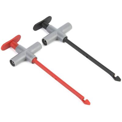 Melissa 2pcs P5010 Fil De Test Automobile Multimètre Multimètre Pince De Test Kit Multimètre Accessoire Pour Réparation Automatique Pince De Test De Ponction Outil De Test De Voiture Pince De Sonde - Publicité Melissa 2pcs P5010 Fil De Test Automobile Multimètre Multimètre Pince De Test Kit Multimètre Accessoire Pour Réparation Automatique Pince De Test De Ponction Outil De Test De Voiture Pince De Sonde - Publicité