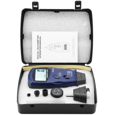 ABYSSE Tachymètre Laser/contact Sm6236e, 5 Chiffres, Écran Lcd Numérique 18 Mm, Testeur De Rotation - Publicité ABYSSE Tachymètre Laser/contact Sm6236e, 5 Chiffres, Écran Lcd Numérique 18 Mm, Testeur De Rotation - Publicité