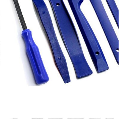 FLAMMKRAFT Kit De Dépose De Garnitures Auto 12 Pièces, Outil De Démontage De Panneaux De Porte, Extracteur D’attaches, Accessoire Intérieur, Levier Manuel Multifonction. Publicité FLAMMKRAFT Kit De Dépose De Garnitures Auto 12 Pièces, Outil De Démontage De Panneaux De Porte, Extracteur D’attaches, Accessoire Intérieur, Levier Manuel Multifonction. Publicité