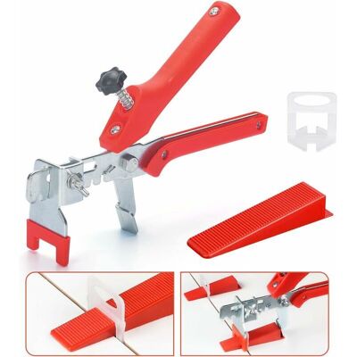 SANS MARQUE Divers Outils Du Carreleur 2,0 Mm Kit D’aide À La Pose De Carrelage, Kit De Nivellement Pour Carrelage Avec 1 Pince, 400 Clips(2,0 Mm), 100 Cales Réutilisable Pour La Pose De Carreaux Épais - Publicité SANS MARQUE Divers Outils Du Carreleur 2,0 Mm Kit D’aide À La Pose De Carrelage, Kit De Nivellement Pour Carrelage Avec 1 Pince, 400 Clips(2,0 Mm), 100 Cales Réutilisable Pour La Pose De Carreaux Épais - Publicité