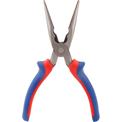 WEYTOLL Pince À Nez Plat Fil Professionnel Multifonction Sans Effort Poignée Antidérapante Outils Manuels - Publicité WEYTOLL Pince À Nez Plat Fil Professionnel Multifonction Sans Effort Poignée Antidérapante Outils Manuels - Publicité