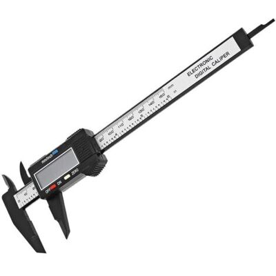 ABYSSE 1 Pc Pied À Coulisse Électronique Avec Grand Écran Lcd, 150 Mm, Micromètre Numérique Avec Conversion Mm/pouce - Publicité ABYSSE 1 Pc Pied À Coulisse Électronique Avec Grand Écran Lcd, 150 Mm, Micromètre Numérique Avec Conversion Mm/pouce - Publicité