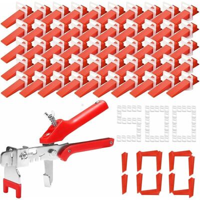 Melissa Keyoung – Kit De Nivellement Carrelage 601 Pièces – 500 Pinces 2 Mm – 100 Cales Réutilisables – Pince À Carrelage Pour Pose Murale Et Au Sol - Publicité Melissa Keyoung – Kit De Nivellement Carrelage 601 Pièces – 500 Pinces 2 Mm – 100 Cales Réutilisables – Pince À Carrelage Pour Pose Murale Et Au Sol - Publicité