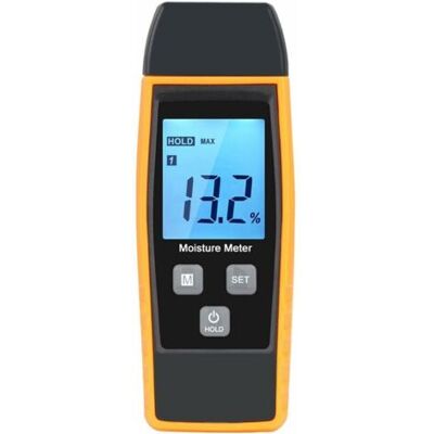 ABYSSE Humidimètre,humidimètre Numérique Bois Humidimètre 0-80% Testeur D'Humidité Détecteur Avec Écran Lcd Rétroéclairé - Publicité ABYSSE Humidimètre,humidimètre Numérique Bois Humidimètre 0-80% Testeur D'Humidité Détecteur Avec Écran Lcd Rétroéclairé - Publicité