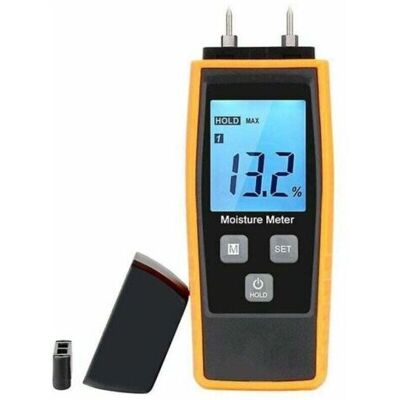 ABYSSE Testeur D'Humidité, Testeur D'Humidité Pour Murs Et Bois, Compteur De Fuites, Humidité, Mortier De Ciment, Détecteur De Teneur En Eau Avec Écran Lcd - Publicité ABYSSE Testeur D'Humidité, Testeur D'Humidité Pour Murs Et Bois, Compteur De Fuites, Humidité, Mortier De Ciment, Détecteur De Teneur En Eau Avec Écran Lcd - Publicité