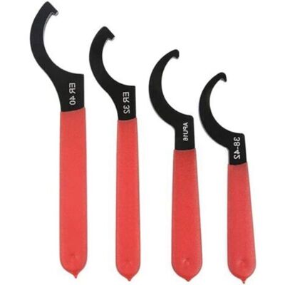OEM Lot De 4 Clés À Écrou Incurvées En Acier Robuste Pour Réparation Automobile Et Maison-crezuo - Publicité OEM Lot De 4 Clés À Écrou Incurvées En Acier Robuste Pour Réparation Automobile Et Maison-crezuo - Publicité