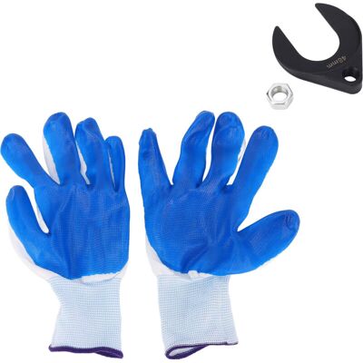PELTOR Jeffergarden Outil De Démontage D'Extracteur D'Essieu Cv Interne Avec Vis Adaptateur De Démontage De Joint En U En Acier Au Carbone Pour Marteaux Coulissants 5/8" X 18 Filetages 48 Mm/2" - Publicité PELTOR Jeffergarden Outil De Démontage D'Extracteur D'Essieu Cv Interne Avec Vis Adaptateur De Démontage De Joint En U En Acier Au Carbone Pour Marteaux Coulissants 5/8" X 18 Filetages 48 Mm/2" - Publicité