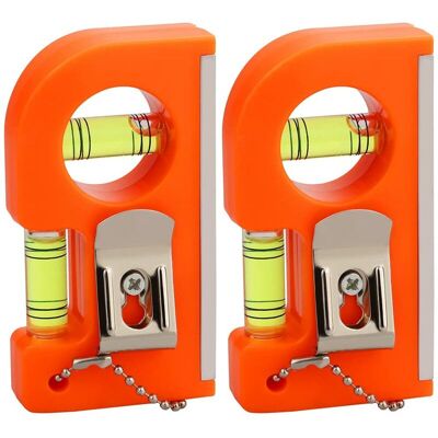 Melissa 2 Pcs Niveau Magnétique De Poche Horizontal Vertical Mini Niveau À Bulle De Précision Avec Porte-clés Outil Niveau À Bulle De Poche 854620mm Petit Niveau À Bulle Aimanté Pour Étagère, Cadre - Publicité Melissa 2 Pcs Niveau Magnétique De Poche Horizontal Vertical Mini Niveau À Bulle De Précision Avec Porte-clés Outil Niveau À Bulle De Poche 854620mm Petit Niveau À Bulle Aimanté Pour Étagère, Cadre - Publicité
