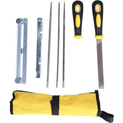 OEM Kit De Meulage Pour Tronçonneuse Avec Lime Plate 3/16", 5/32", 7/32" --crezuo - Publicité OEM Kit De Meulage Pour Tronçonneuse Avec Lime Plate 3/16", 5/32", 7/32" --crezuo - Publicité