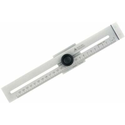 ABYSSE Trusquin De Traçage Métal, 0-250mm Plage De Mesure Jauge De Marquage En Acier Au Carbone Outils De Mesure Pour Le Travail Du Bois, Trusquin De Menuisier - Publicité ABYSSE Trusquin De Traçage Métal, 0-250mm Plage De Mesure Jauge De Marquage En Acier Au Carbone Outils De Mesure Pour Le Travail Du Bois, Trusquin De Menuisier - Publicité