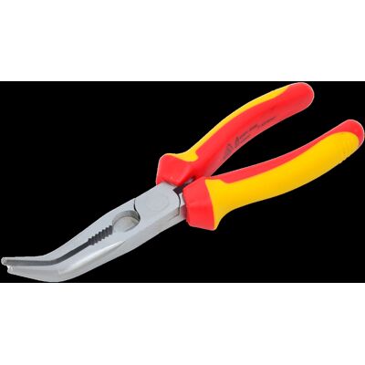 Pince Longue Bec Coudé Awtools Aw31112 Vde 160 Mm Acier - Publicité Pince Longue Bec Coudé Awtools Aw31112 Vde 160 Mm Acier - Publicité