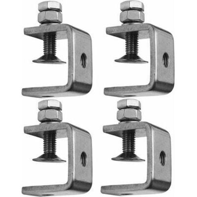 ABYSSE Serre-joints En C, Serre-joints Pour Le Travail Du Bois, Serre-joints Robustes En Acier Inoxydable De Type Tiger - Lot De 4 - Publicité ABYSSE Serre-joints En C, Serre-joints Pour Le Travail Du Bois, Serre-joints Robustes En Acier Inoxydable De Type Tiger - Lot De 4 - Publicité