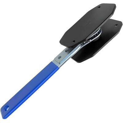 SANS MARQUE Outil Clé À Cliquet Pour Piston De Frein, Clé De Frein Étrier Patin D'Installation, Outil Presse À Main Accessoires Pour La Réparation Voiture, Épandeur De Piston Rotatif À 360 Degrés (b - Publicité SANS MARQUE Outil Clé À Cliquet Pour Piston De Frein, Clé De Frein Étrier Patin D'Installation, Outil Presse À Main Accessoires Pour La Réparation Voiture, Épandeur De Piston Rotatif À 360 Degrés (b - Publicité