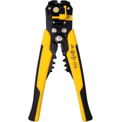 ABYSSE Pince À Dénuder Automatique, Outil Universel À Dégainer Avec Reglage De Précision Cables Awg 22-10 (0,56.0mm²) Pour Dénuder, Cutter - Publicité ABYSSE Pince À Dénuder Automatique, Outil Universel À Dégainer Avec Reglage De Précision Cables Awg 22-10 (0,56.0mm²) Pour Dénuder, Cutter - Publicité