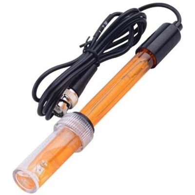 ABYSSE Sonde D'Électrode Orp À Aiguille, Électrode De Laboratoire Hydroponique, Électrode Redox Orp, Interface Bnc, Connecteur Q9 - Publicité ABYSSE Sonde D'Électrode Orp À Aiguille, Électrode De Laboratoire Hydroponique, Électrode Redox Orp, Interface Bnc, Connecteur Q9 - Publicité