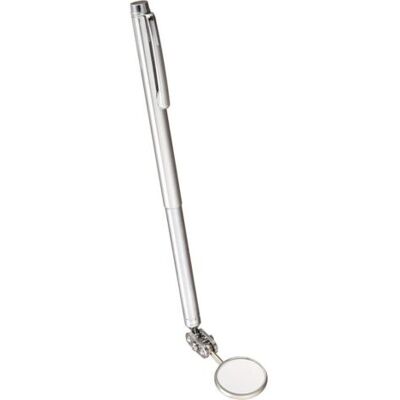 ABYSSE Petit Miroir D'Inspection Compact Avec Rotule Flexible Et Tige Télescopique À Longueur Réglable - Publicité ABYSSE Petit Miroir D'Inspection Compact Avec Rotule Flexible Et Tige Télescopique À Longueur Réglable - Publicité