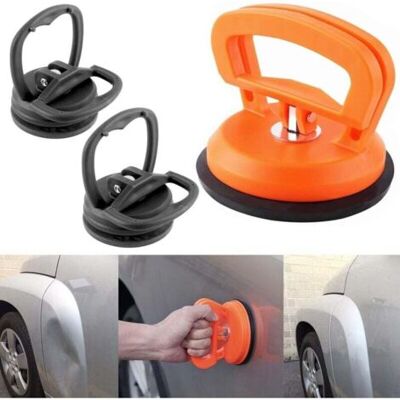ABYSSE Kit D'Extracteur De Bosses De Voiture 3 Pièces - Réparation De Bosses Sans Peinture Pour Réparation De Delles De Voiture - Raclette À Ventouse Pour Verre, Carrelage, Levage De Miroir Et Objets Mobiles - Publicité ABYSSE Kit D'Extracteur De Bosses De Voiture 3 Pièces - Réparation De Bosses Sans Peinture Pour Réparation De Delles De Voiture - Raclette À Ventouse Pour Verre, Carrelage, Levage De Miroir Et Objets Mobiles - Publicité