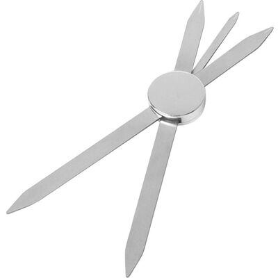Vision Règle À Pochoir Pour Sourcils, Outil De Mesure Et De Traçage Des Sourcils, Pour Un Positionnement Et Un Équilibre Optimaux, En Acier Inoxydable - Publicité Vision Règle À Pochoir Pour Sourcils, Outil De Mesure Et De Traçage Des Sourcils, Pour Un Positionnement Et Un Équilibre Optimaux, En Acier Inoxydable - Publicité