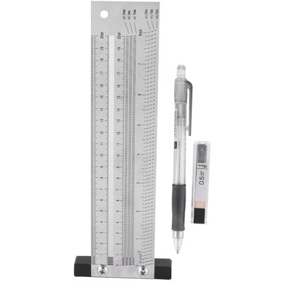 PELTOR Jeffergarden Règle De Traçage Ultra-précise En Acier Inoxydable Pour Le Travail Du Bois, Outil De Mesure Et De Traçage De 8 Pouces - Publicité PELTOR Jeffergarden Règle De Traçage Ultra-précise En Acier Inoxydable Pour Le Travail Du Bois, Outil De Mesure Et De Traçage De 8 Pouces - Publicité