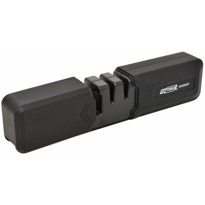 Aiguiseur Awtools Aw29357 Poignée Ergonomique Base Antidérapante - Publicité Aiguiseur Awtools Aw29357 Poignée Ergonomique Base Antidérapante - Publicité