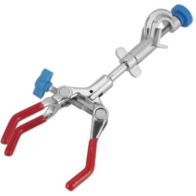 ABYSSE Pinces Dangle À Angle Droit Outils Pince À Trois Broches Pour Flacon Pour Support De Tube À Essai - Publicité ABYSSE Pinces Dangle À Angle Droit Outils Pince À Trois Broches Pour Flacon Pour Support De Tube À Essai - Publicité