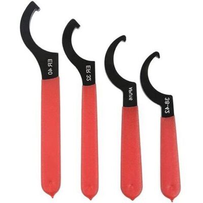 OEM Lot De 4 Clés À Écrou Incurvées En Acier Robuste Pour Réparation Automobile Et Maison - Publicité OEM Lot De 4 Clés À Écrou Incurvées En Acier Robuste Pour Réparation Automobile Et Maison - Publicité