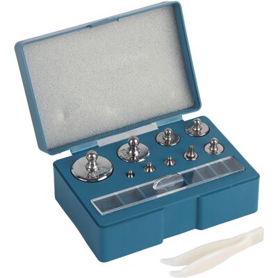 OEM Ensemble D'Échelle D'Essai De Poids, 211,1g Poids Durable Pour L'Outil D'Étalonnage D'Équilibre De L'Industrie-crezuo - Publicité OEM Ensemble D'Échelle D'Essai De Poids, 211,1g Poids Durable Pour L'Outil D'Étalonnage D'Équilibre De L'Industrie-crezuo - Publicité