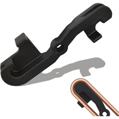 IRISFR Lntyq Outil De Pliage De Conduites De Frein,outil De Cintrage De Tuyau Pratique,cintrage D'Alignement Professionnel,outil De Pliage Pour Cintrage De Conduites De Frein De 5 Mm De Diamètre - Publicité IRISFR Lntyq Outil De Pliage De Conduites De Frein,outil De Cintrage De Tuyau Pratique,cintrage D'Alignement Professionnel,outil De Pliage Pour Cintrage De Conduites De Frein De 5 Mm De Diamètre - Publicité