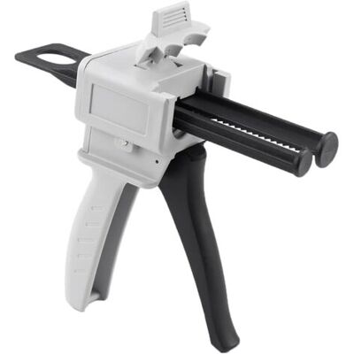 ABYSSE Pistolet À Colle Époxy Ab 50 Ml Avec Poignée Mélangée 2 : 1 Pistolet À Colle - Publicité ABYSSE Pistolet À Colle Époxy Ab 50 Ml Avec Poignée Mélangée 2 : 1 Pistolet À Colle - Publicité