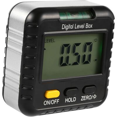 PELTOR Jeffergarden Inclinomètre Numérique 360 degrés Multifonction Avec Écran Lcd, Outil De Mesure D'Angle Pour La Construction Et La Réparation Automobile - Publicité PELTOR Jeffergarden Inclinomètre Numérique 360 degrés Multifonction Avec Écran Lcd, Outil De Mesure D'Angle Pour La Construction Et La Réparation Automobile - Publicité