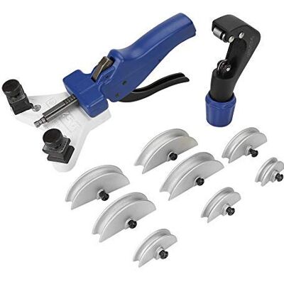 ZOTERNEN Kit Cintreuse Tuyaux Wk-666 – 5-12mm – Cuivre – Manuel – Outils Cintrage - Publicité ZOTERNEN Kit Cintreuse Tuyaux Wk-666 – 5-12mm – Cuivre – Manuel – Outils Cintrage - Publicité