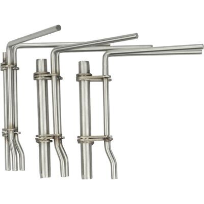 OEM Outil D'Installation De Joint De Tige De Piston De Vérin Hydraulique, Pour Kit D'Outils D'Installation De Joint En U, Jeu D'Outils De Torsion De Joint - 3 Pièces - Publicité OEM Outil D'Installation De Joint De Tige De Piston De Vérin Hydraulique, Pour Kit D'Outils D'Installation De Joint En U, Jeu D'Outils De Torsion De Joint - 3 Pièces - Publicité