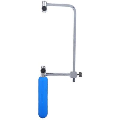 LAVVE Scie À Métaux Réglable En Forme De U, Cadre De Scie À Arc, Outil De Coupe Pour La Fabrication De Bijoux Diy (bs400) - Publicité LAVVE Scie À Métaux Réglable En Forme De U, Cadre De Scie À Arc, Outil De Coupe Pour La Fabrication De Bijoux Diy (bs400) - Publicité