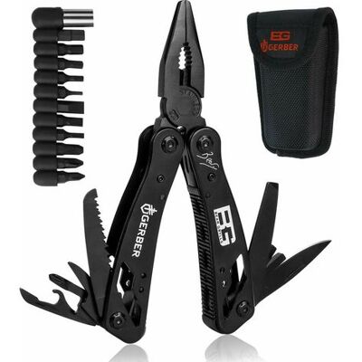 ECHOO Pince Multi-outils De Poche 12 En 1, Outil Multifonction Avec Pince, Couteau Suisse Militaire En Acier Inoxydable, Ouvre-bouteille, Tournevis, Pince Multi-usages Pour La Survie, Le Camping, La Réparat - Publicité ECHOO Pince Multi-outils De Poche 12 En 1, Outil Multifonction Avec Pince, Couteau Suisse Militaire En Acier Inoxydable, Ouvre-bouteille, Tournevis, Pince Multi-usages Pour La Survie, Le Camping, La Réparat - Publicité