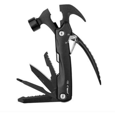 ABYSSE Marteau Multifonction,pince Multifonctions,multitool Couteau Multifonction Randonnée Accessoires Kit Survie Camping Cadeaux Pour Hommes Cadeau De Fête Des Pères - Publicité ABYSSE Marteau Multifonction,pince Multifonctions,multitool Couteau Multifonction Randonnée Accessoires Kit Survie Camping Cadeaux Pour Hommes Cadeau De Fête Des Pères - Publicité