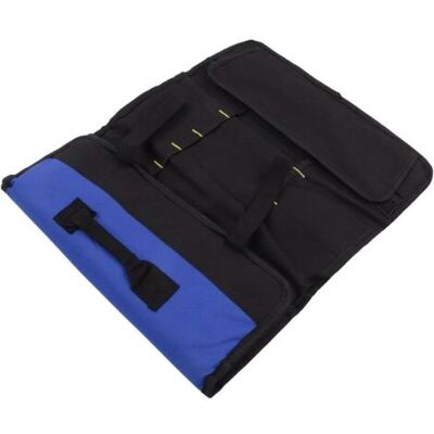 ABYSSE Sac À Outils Enroulable Sac À Outils À Roulettes Clé Multifonctionnelle Pochette Enroulable En Tissu Oxford Épais Résistant À L'Usure Étanche Pochette Enroulable Pour - Publicité ABYSSE Sac À Outils Enroulable Sac À Outils À Roulettes Clé Multifonctionnelle Pochette Enroulable En Tissu Oxford Épais Résistant À L'Usure Étanche Pochette Enroulable Pour - Publicité