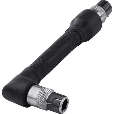 Scotch Tournevis À Main D'Angle Avec Porte-embouts - Clé Mâle Coudée- Longueur 109 Mm - Coté 25 Mm - Publicité Scotch Tournevis À Main D'Angle Avec Porte-embouts - Clé Mâle Coudée- Longueur 109 Mm - Coté 25 Mm - Publicité