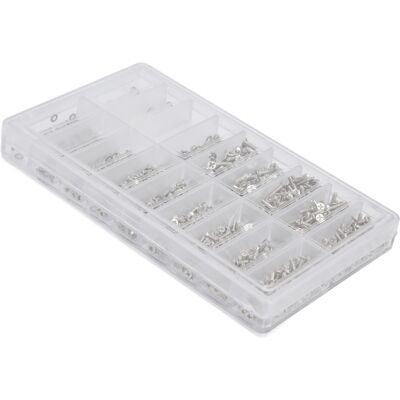 LBVIE Kit De Réparation De Lunettes (1000 Pièces) Comprenant Tournevis, Pince À Épiler Et Vis Pour Lunettes De Vue Et De Soleil. Publicité LBVIE Kit De Réparation De Lunettes (1000 Pièces) Comprenant Tournevis, Pince À Épiler Et Vis Pour Lunettes De Vue Et De Soleil. Publicité