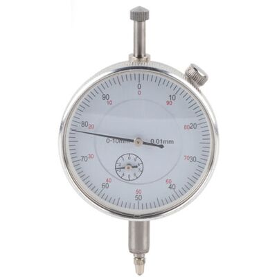 ABYSSE Jauge D'Indicateur À Cadran 0-10 Mm 0,01 Mm De Précision Outil De Mesure De Haute Précision - Publicité ABYSSE Jauge D'Indicateur À Cadran 0-10 Mm 0,01 Mm De Précision Outil De Mesure De Haute Précision - Publicité