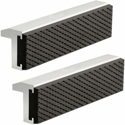 ABYSSE 2 Pcs Mâchoires De Protection De L'Étau, Mâchoires De Rechange En Aluminium Avec Aimants Accessoires Pour Mâchoires Extra Souples Caoutchouc En Alliage D'Aluminium De 125 Mm Accessoires Pour Pinces Pr - Publicité ABYSSE 2 Pcs Mâchoires De Protection De L'Étau, Mâchoires De Rechange En Aluminium Avec Aimants Accessoires Pour Mâchoires Extra Souples Caoutchouc En Alliage D'Aluminium De 125 Mm Accessoires Pour Pinces Pr - Publicité