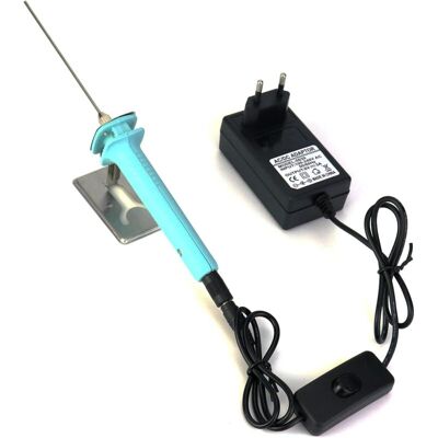 OEM Coupeur De Mousse, Coupe Polystyrène Électrique, 100-250 V, 15 W, 10 Cm-dou - Publicité OEM Coupeur De Mousse, Coupe Polystyrène Électrique, 100-250 V, 15 W, 10 Cm-dou - Publicité