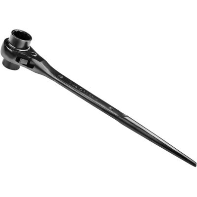 OEM Cliquet D'Échafaudage 19/22 Mm Clé D'Échafaudage Commutable Droite/gauche Phosphatation Noire Résistante À La Corrosion Cliquet D'Échafaudage Roulant À Double Manchon-crezuo - Publicité OEM Cliquet D'Échafaudage 19/22 Mm Clé D'Échafaudage Commutable Droite/gauche Phosphatation Noire Résistante À La Corrosion Cliquet D'Échafaudage Roulant À Double Manchon-crezuo - Publicité