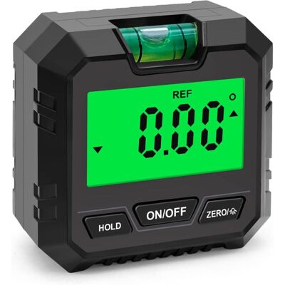 OEM Niveau Et Angle Électronique Numérique Avec Écran Lcd, Niveau À Bulle Et Base Magnétique, Outil De Mesure D'Angle D'Inclinomètre Numérique Pour Le Travail Du Bois, La Construction - Publicité OEM Niveau Et Angle Électronique Numérique Avec Écran Lcd, Niveau À Bulle Et Base Magnétique, Outil De Mesure D'Angle D'Inclinomètre Numérique Pour Le Travail Du Bois, La Construction - Publicité