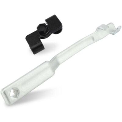 ABYSSE Barre D'Outils D'Extension De Clé,rallonge De Clé À Fourche Avec Adaptateur Pour Clé À Douille 1/2 Pouce Et Clé Hexagonale 21 Mm - Publicité ABYSSE Barre D'Outils D'Extension De Clé,rallonge De Clé À Fourche Avec Adaptateur Pour Clé À Douille 1/2 Pouce Et Clé Hexagonale 21 Mm - Publicité