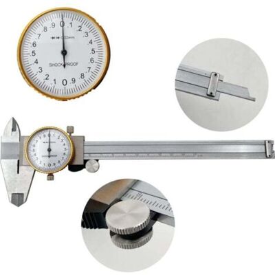 ABYSSE Etrier Avec Tableau De Bord Acier Inoxydable 150mm / 6” Livré Avec Boîte Longueur Réglable - Publicité ABYSSE Etrier Avec Tableau De Bord Acier Inoxydable 150mm / 6” Livré Avec Boîte Longueur Réglable - Publicité