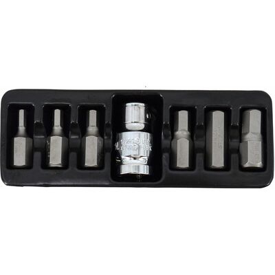 Clés Et Douilles Awtools Hex Bit Set 7 Pièces Acier S2 - Publicité Clés Et Douilles Awtools Hex Bit Set 7 Pièces Acier S2 - Publicité